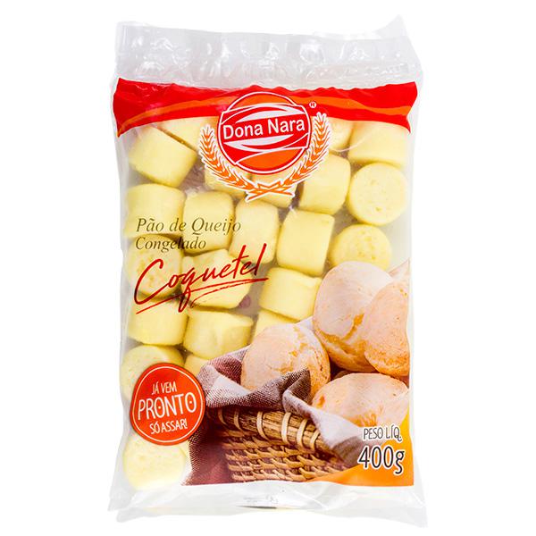 PAO DE QUEIJO CONGELADO DONA NARA