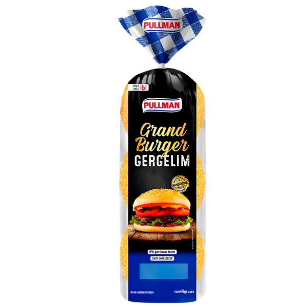 PAO P/HAMBURGUER PULLMAN
