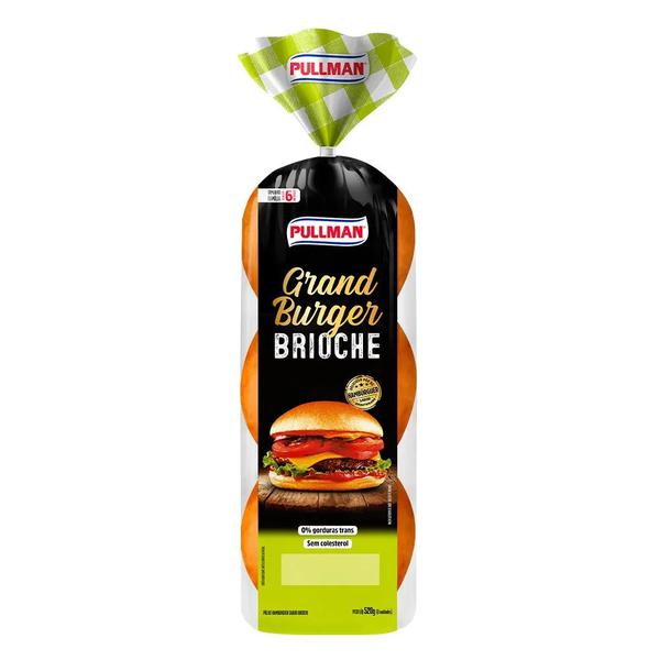 PAO P/HAMBURGUER PULLMAN BRIOCHE