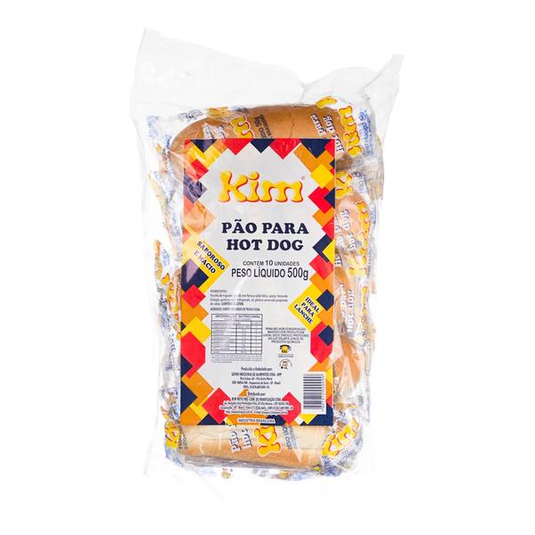PAO P/HOT DOG KIM C/10UN