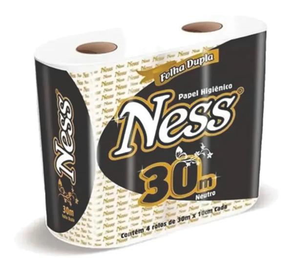 PAPEL HIGIENICO NESS FOLHA DUPLA 30X10CM