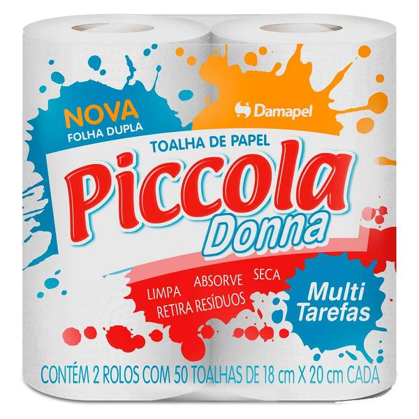 PAPEL TOALHA PICCOLA DONNA