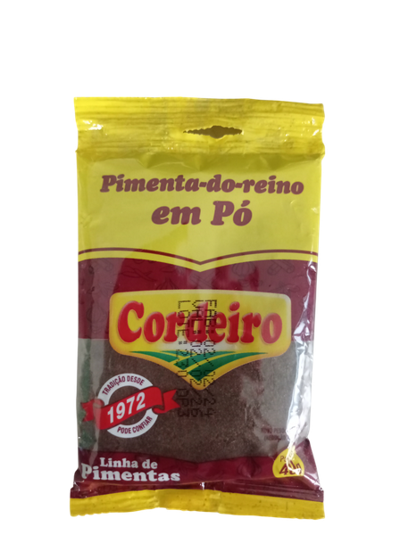 PIMENTA DO REINO PO CORDEIRO