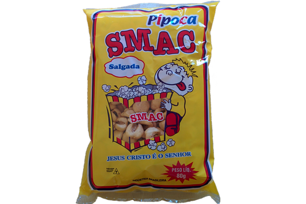 PIPOCA SMAC SALGADA