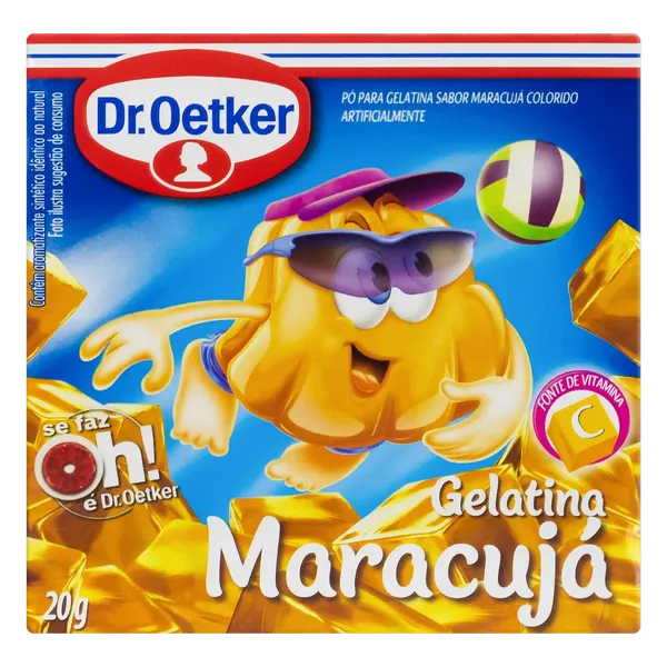 PO P/GELATINA DR.OETKER MARACUJA