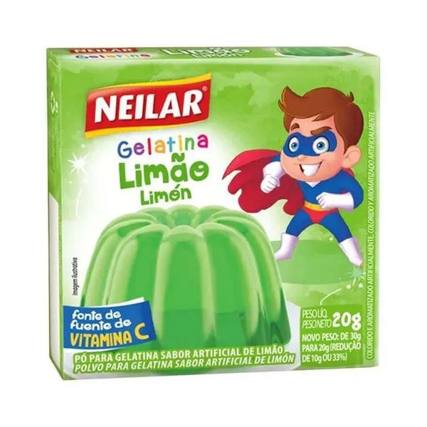 PO P/GELATINA NEILAR LIMAO