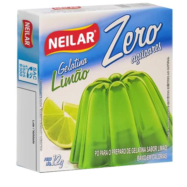 PO P/GELATINA NEILAR LIMAO ZERO