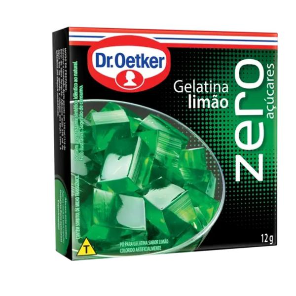 PO P/GELATINA OETKER ZERO LIMAO