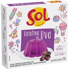 PO P/GELATINA SOL UVA