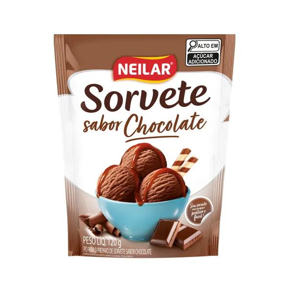 PO P/SORVETE NEILAR CHOCOLATE