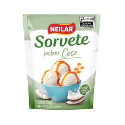 PO P/SORVETE NEILAR COCO
