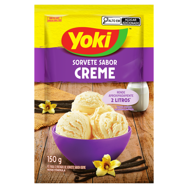 PO P/SORVETE YOKI CREME