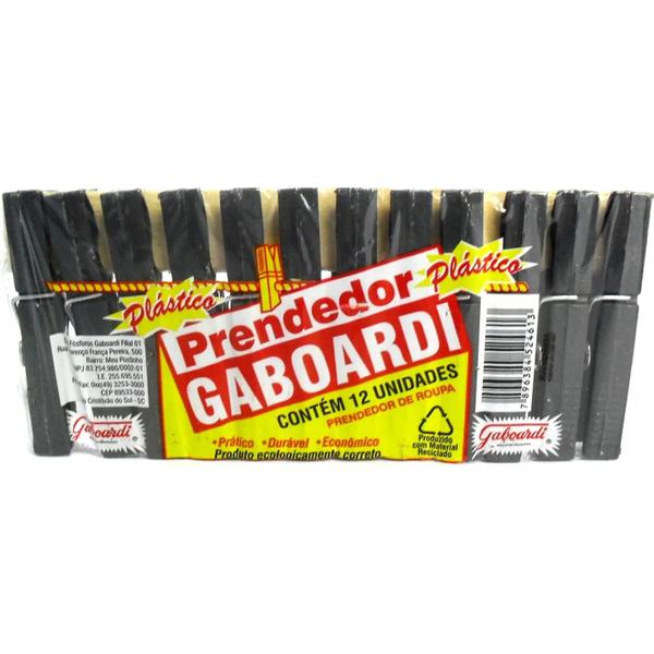 PRENDEDOR PLASTICO GABOARDI