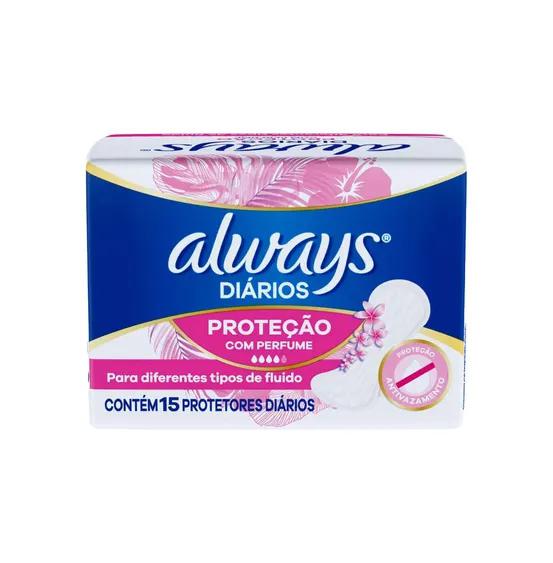 PROTECAO DIARIO ALWAYS C/PER