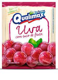 REFRESCO EM PO QUALIMAX UVA