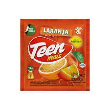 REFRESCO EM PO TEEN MAIS LARANJA