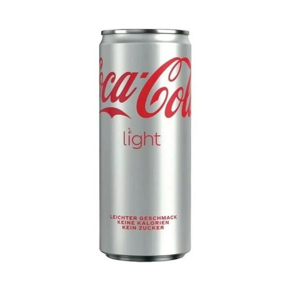 REFRIGERANTE COCA COLA LATA LIGHT