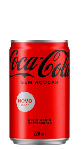 REFRIGERANTE COCA COLA LT S/ACUCAR