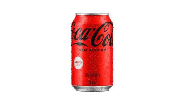 REFRIGERANTE COCA COLA ZERO