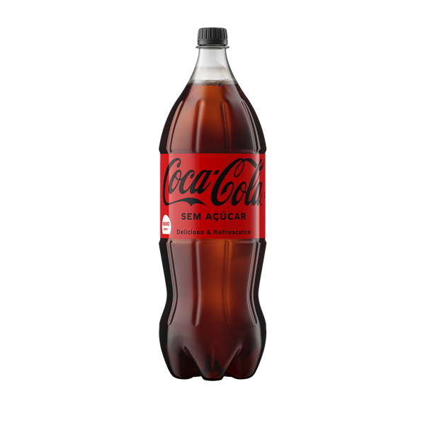 REFRIGERANTE COCA COLA ZERO PET