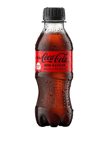 REFRIGERANTE COCA COLA ZERO PET
