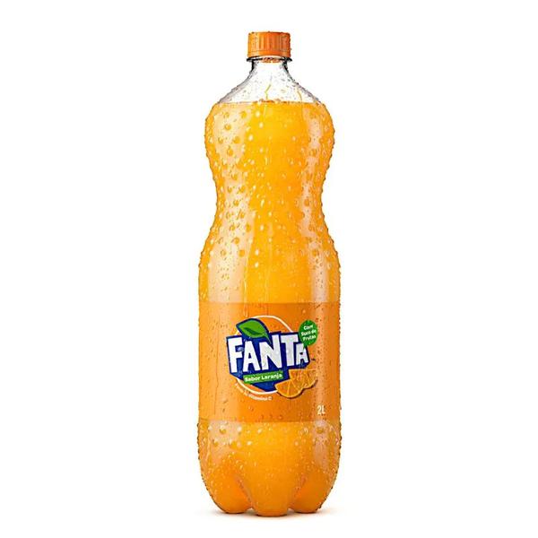 REFRIGERANTE FANTA LARANJA PET