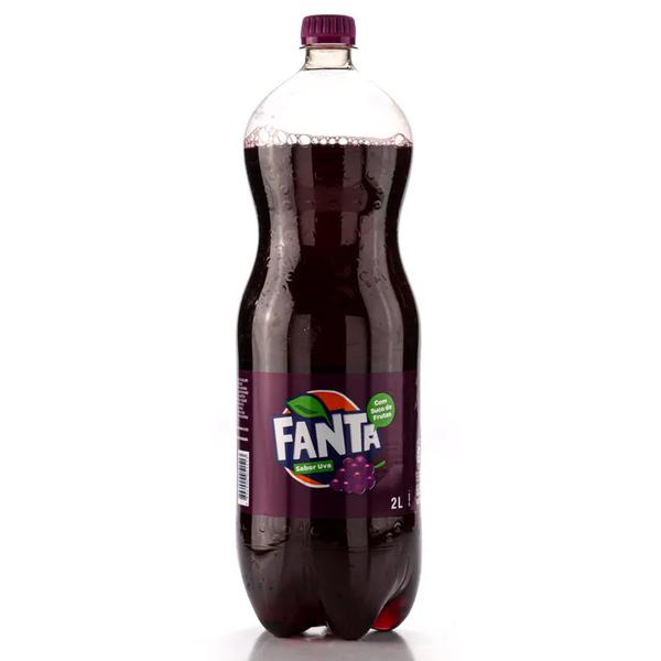 REFRIGERANTE FANTA UVA PET