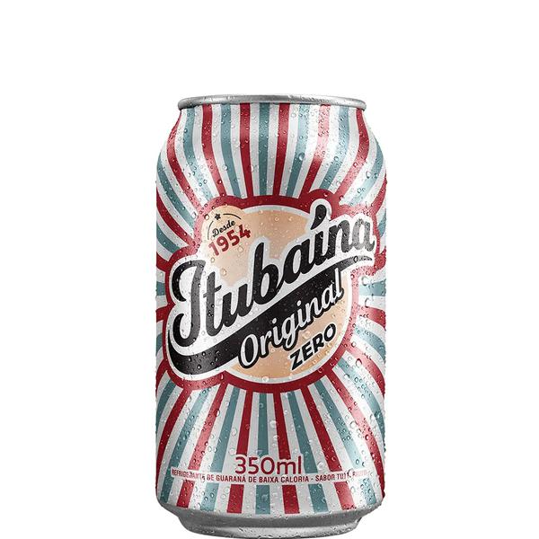 REFRIGERANTE ITUBAINA RETRO ZERO LT