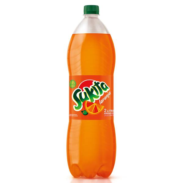 REFRIGERANTE SUKITA LARANJA PET