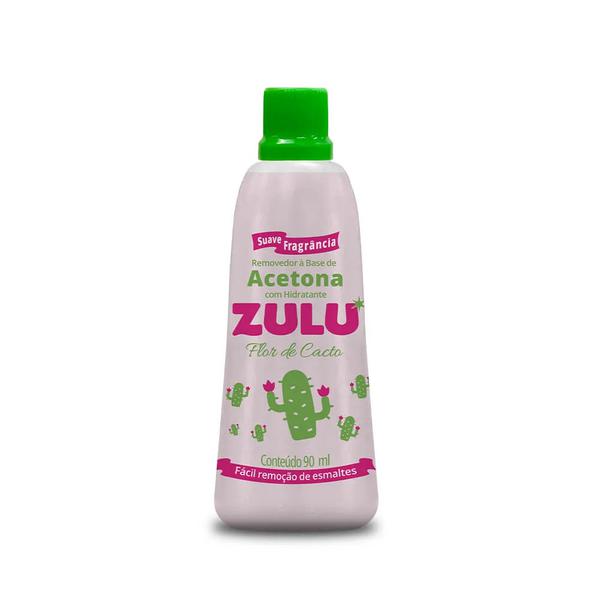REMOVEDOR DE ESMALTE ZULU FLOR DE CACTO