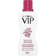 REMOVEDOR DE ESMALTES VIP 90ML