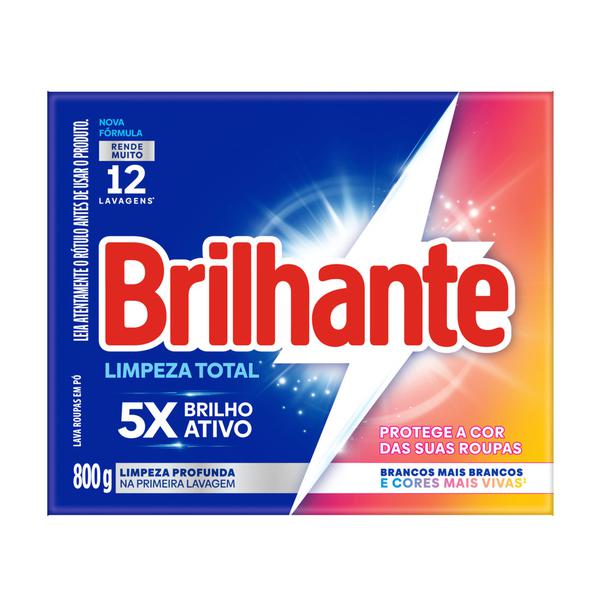 SABAO EM PO BRILHANTE LIMPA TOTAL