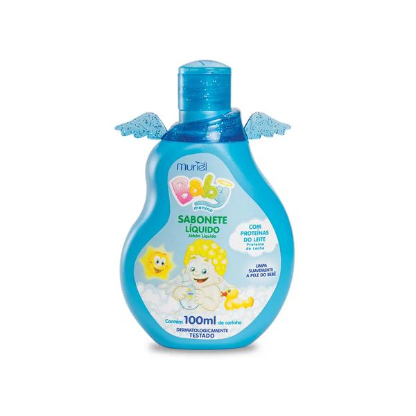 SABONETE LIQUIDO BABY MURIEL MENINO