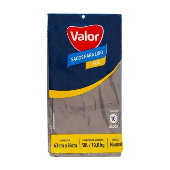 SACO P/LIXO VALOR