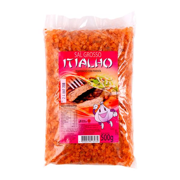 SAL GROSSO TEMPERADO ITIALHO C/PIMENTA