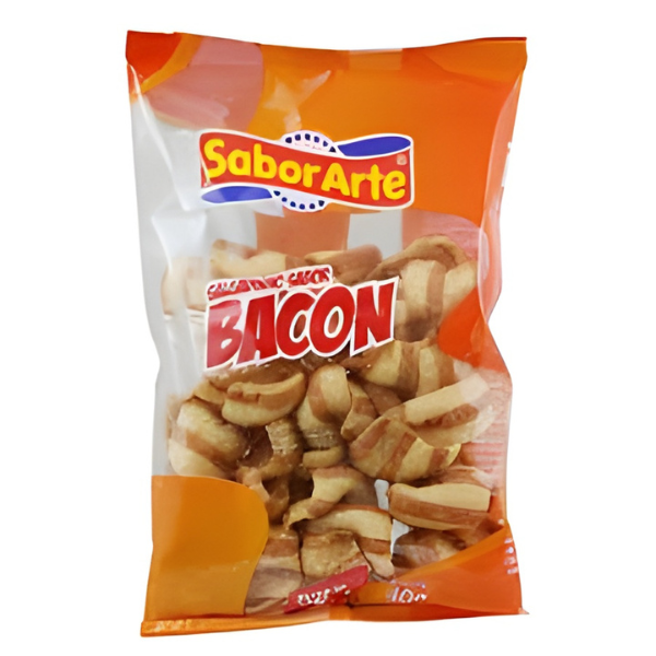 SALGADINHO BACON SABOR ARTE