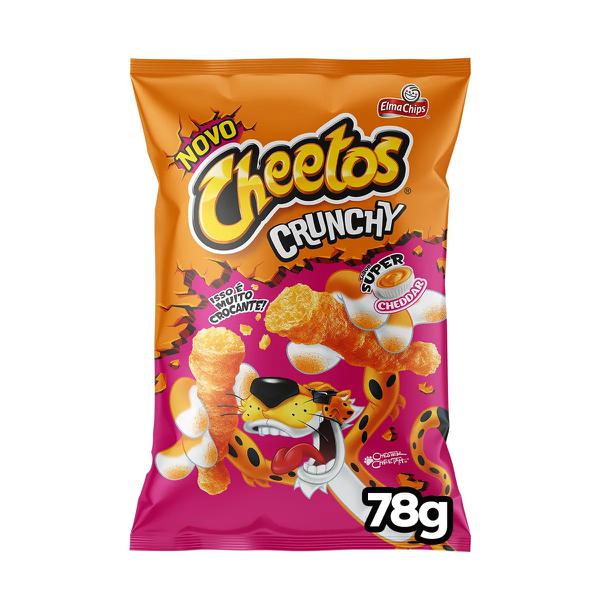 SALGADINHO CHEETOS CRUNCHY CHEDDAR
