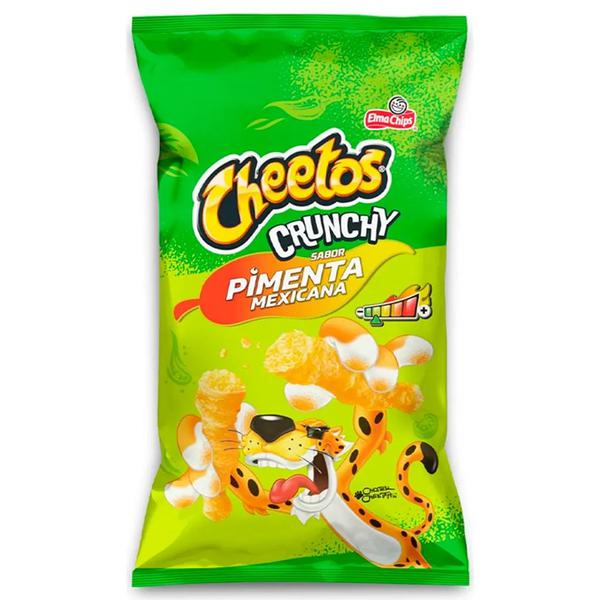 SALGADINHO CHEETOS CRUNCHY PIMENTA MEXICANA