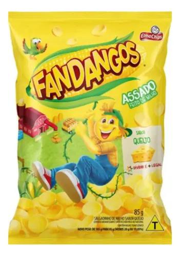 SALGADINHO FANDANGOS QUEIJO