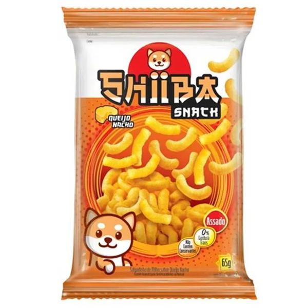 SALGADINHO SHIIBA SNACK QUEIJO