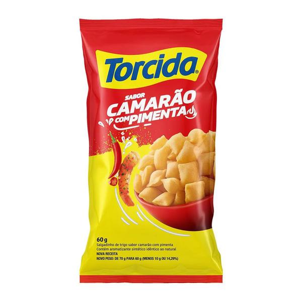 SALGADINHO TORCIDA CAMARAO