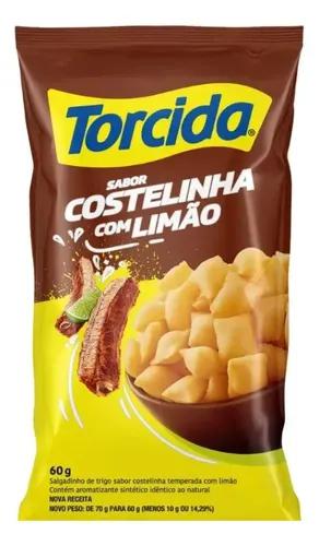 SALGADINHO TORCIDA COSTELINHA