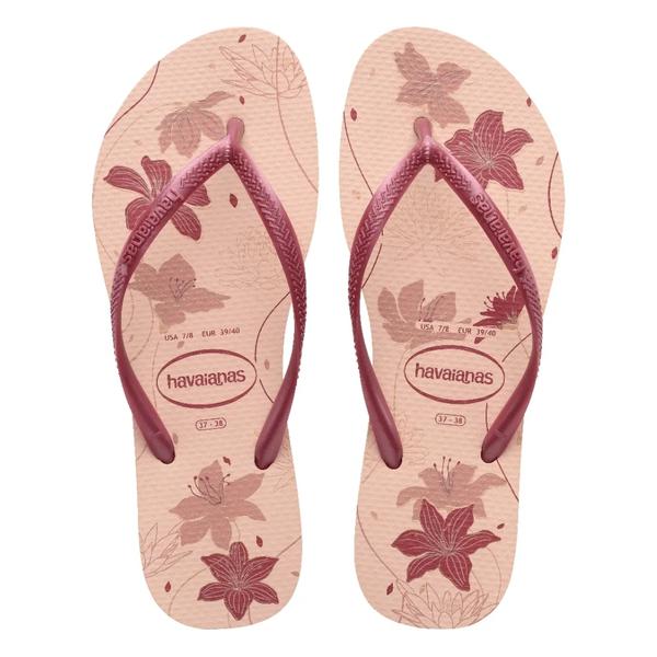 SANDALIAS HAVAIANAS SLIM SLIM ORGANIC ROSA
