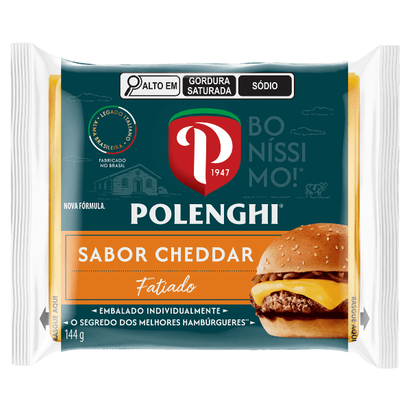SANDWICH-IN CHEDDAR POLENGHI
