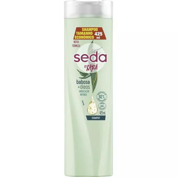 SHAMPOO SEDA BABOSA E OLEOS