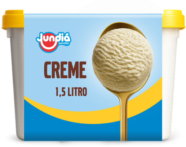 SORVETE JUNDIA CREME