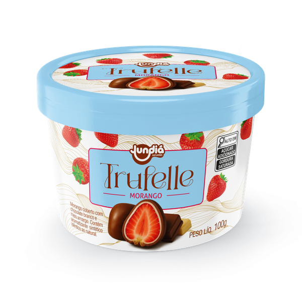 SORVETE JUNDIAI TRUFELLE MORANGO