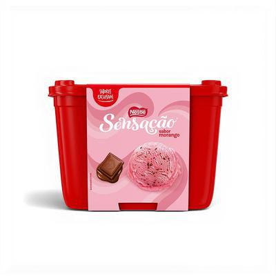 SORVETE NESTLE SENSACAO