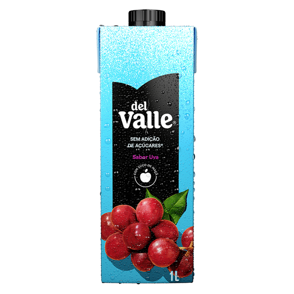 SUCO DEL VALLE LIGHT UVA