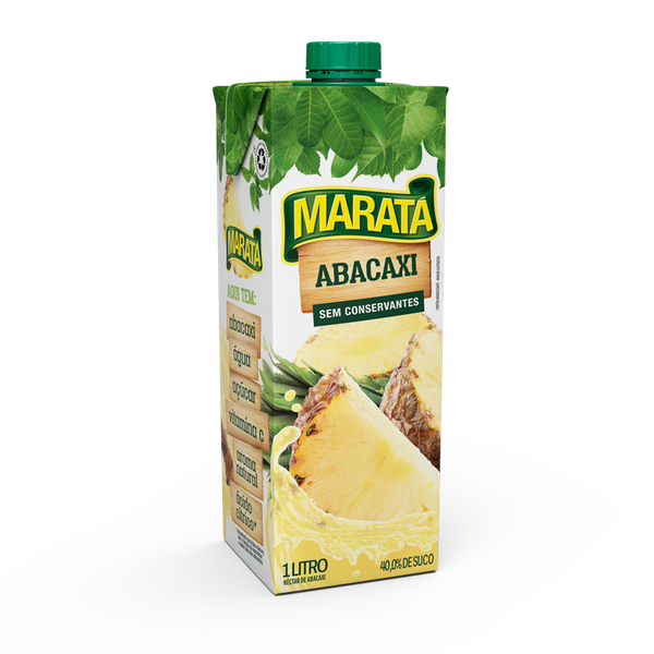 SUCO NECTAR MARATA ABACAXI